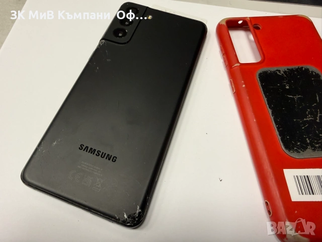 Мобилен телефон Samsung S21 Plus 5G 256/8, снимка 2 - Samsung - 53813953