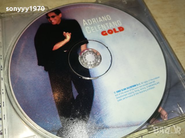 ADRIANO CELENTANO GOLD CD 1908231938, снимка 14 - CD дискове - 41905730