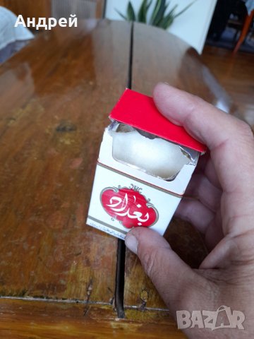 Стара кутия от цигари #2, снимка 3 - Колекции - 42193610