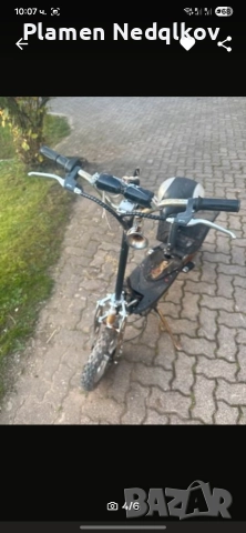 Ролер електрически., снимка 3 - Мотоциклети и мототехника - 52725581