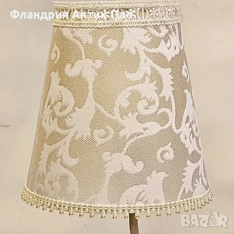 Елегантна настолна лампа "Juliana Collection" (1996) – Veronese Design, снимка 8 - Настолни лампи - 49110343