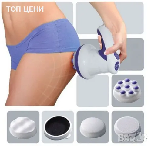 Антицелулитен масажор – Relax Spin Tone, снимка 3 - Масажори - 49617602
