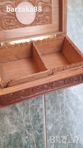 Уникална Дървена кутия, снимка 7 - Декорация за дома - 53788360