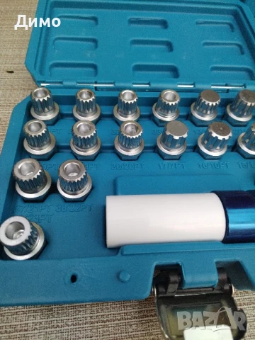 секрети Секрет секретен болт бмв bmw, снимка 3 - Аксесоари и консумативи - 51007969