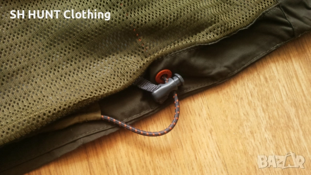 DIDRIKSONS SWEDEN STORMsystem Waterproof Jacket размер L за лов риболов яке водонепромокаемо - 1681, снимка 15 - Екипировка - 52829395