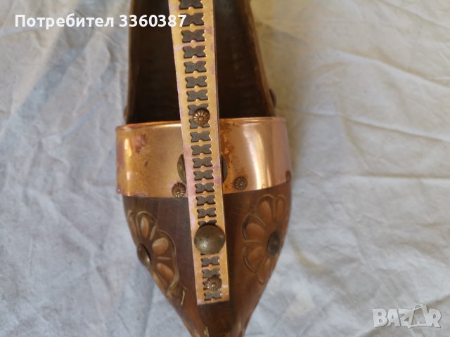 Ретро Холандска обувка за вино, снимка 5 - Антикварни и старинни предмети - 40850957