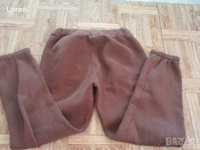 Плътно ватиранко долнище в кафяв цвят, снимка 5 - Спортни екипи - 50556276