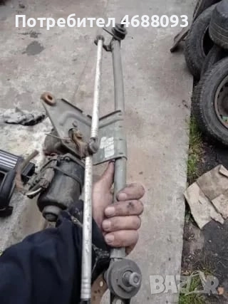 Лостов механизъм с моторче за чистачки за Опел Астра F 1.6 бензин 1993г 75к.с