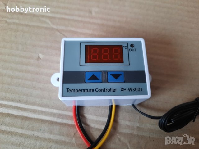 Терморегулатор W3001 220V,  -50..+110°, снимка 4 - Друга електроника - 35986980