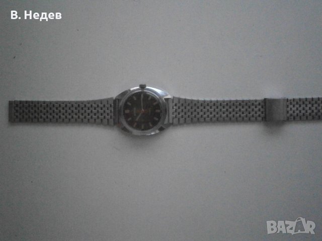 WOSTOK, made in USSR - командирска машина; рядък ЦБ, нов часовник!, снимка 8 - Мъжки - 37615164