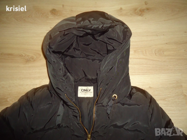 ONLY--ТОПЛА ПУХЕНКА С ГЪШИ ПУХ--M номер, снимка 2 - Якета - 52302571