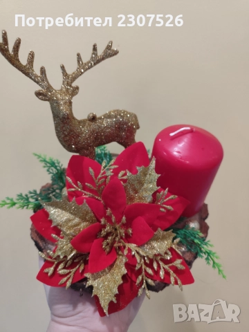 Коледни декорации , снимка 3 - Коледни подаръци - 52667229