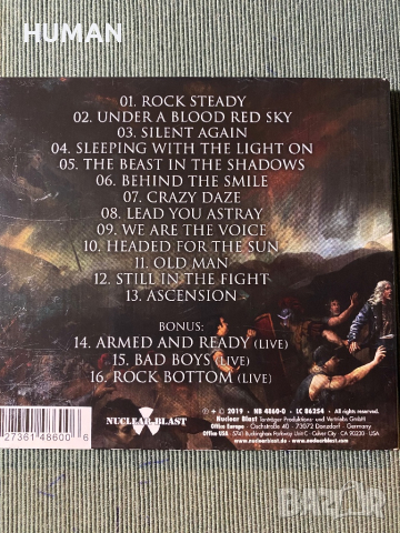 Saxon - Bonfire - MSG, снимка 16 - CD дискове - 44622476
