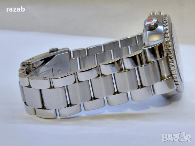 Oris Small Second Automatic Diver-1000m., снимка 9 - Мъжки - 52806523