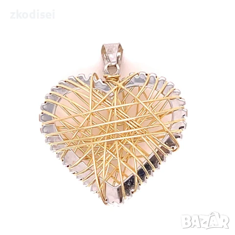 Златен медальон 2,46гр. 14кр. проба:585 модел:32897-5, снимка 1