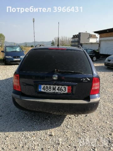 Skoda Octavia 1,8T /Евро 4, снимка 14 - Автомобили и джипове - 52306967