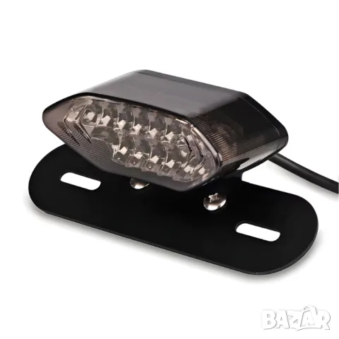 LED стоп 3 в 1 за мотоциклет с мигачи и осветление за номер, снимка 2 - Аксесоари и консумативи - 55866042