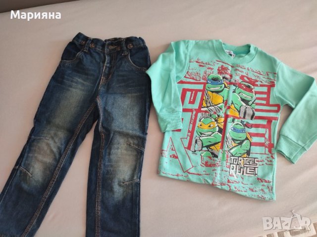 Детски комплект, снимка 2 - Детски Блузи и туники - 42166682