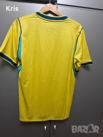 Оригинален Nike футболен екип на Бразилия, снимка 3 - Футбол - 56255067