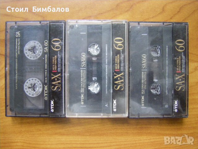 Колекционерски аудиокасети TDK SA-X, снимка 6 - Аудио касети - 42124705