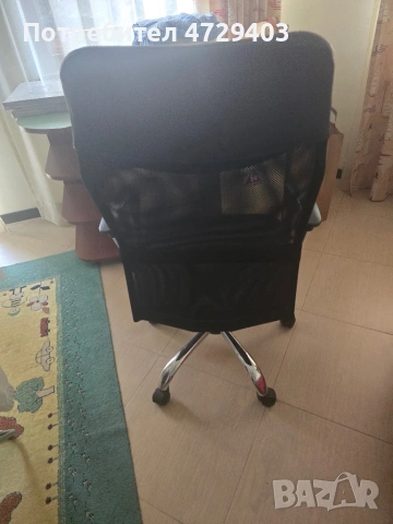 Ергономичен офис стол , снимка 3 - Столове за офис - 53459830