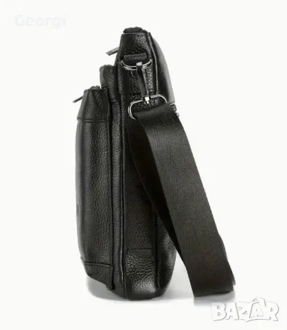 Мъжка творческа и функционална чанта /Телешка естествена кожа!, снимка 14 - Чанти - 49294003