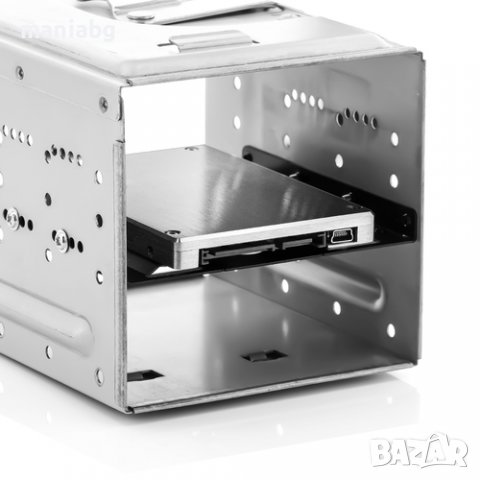 Комплект рамка за монтаж на SSD Deleycon MK1178, снимка 6 - Кабели и адаптери - 39750886