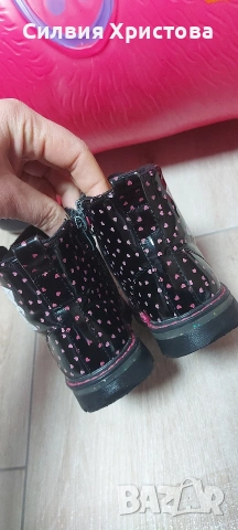 Продавам детски ботушки номер 25, снимка 6 - Детски боти и ботуши - 53846453