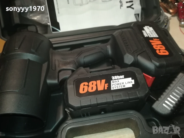 ДУХАЛКА С 2 БАТЕРИИ ЗАРЯДНО И КУФАР 2708251712, снимка 15 - Винтоверти - 51512198