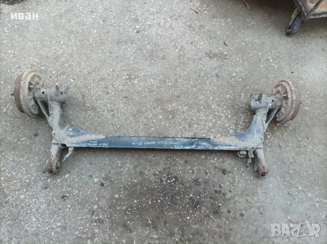 Заден мост за Фолксваген Поло комби. 97 год. , снимка 4 - Части - 47264740