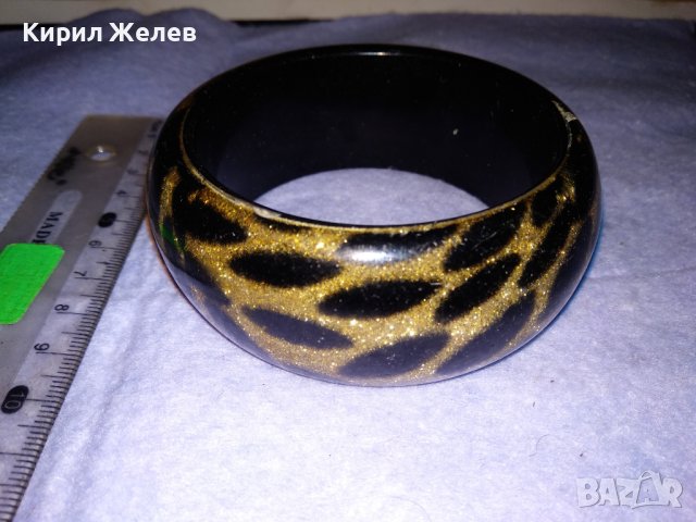 КРАСИВА ЕФЕКТНА ВИНТИДЖ СТИЛ ВЕЧЕРНА АРТ ГРИВНА 61801, снимка 9 - Гривни - 41202037