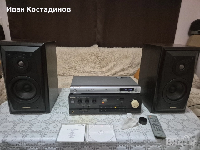Озвучителни тела Technics , снимка 3 - Тонколони - 52338973
