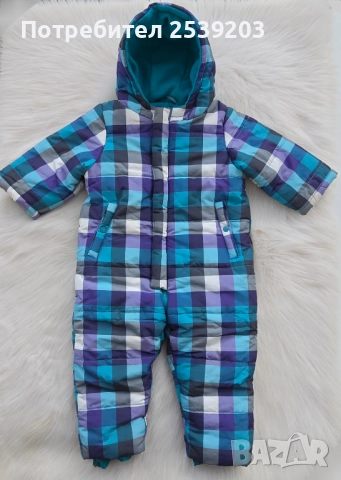 Детски космонавт размер 2 години , снимка 3 - Бебешки ескимоси - 52548766