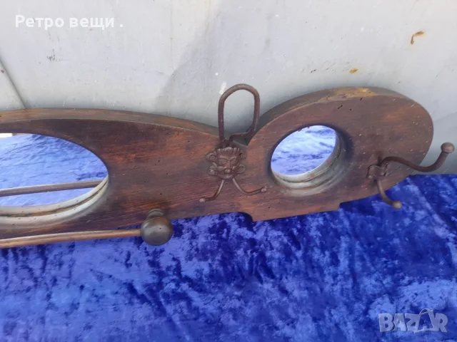 Стара домашна закачалко, снимка 9 - Закачалки - 55770422