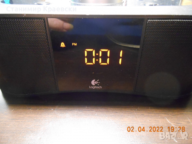 Logitech S 00117 Clock Radio Dock iPodiPhone, снимка 2 - Други - 36488473