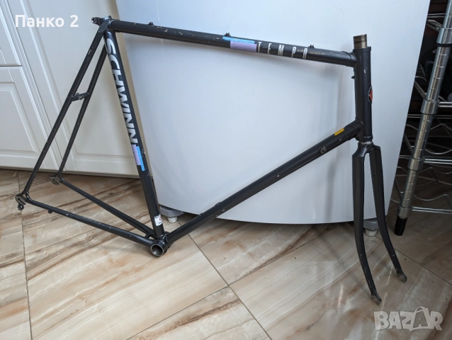 Ретро Шосеен Фреймсет Schwinn Tempo, снимка 2 - Части за велосипеди - 52164274