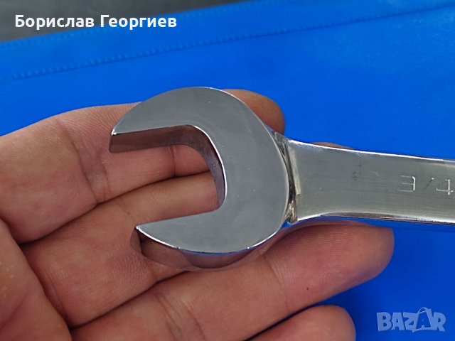 Комбинарин ключ husky pro 65424 3/4, снимка 4 - Ключове - 38996399