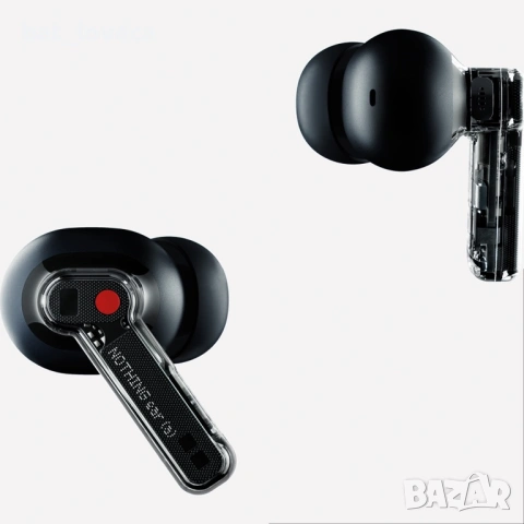 Аудио слушалки In-Ear Nothing Ear (a), True Wireless, Bluetooth, Hi-Res LDAC, Noise Cancelling 45 dB, снимка 2 - Слушалки, hands-free - 53667997