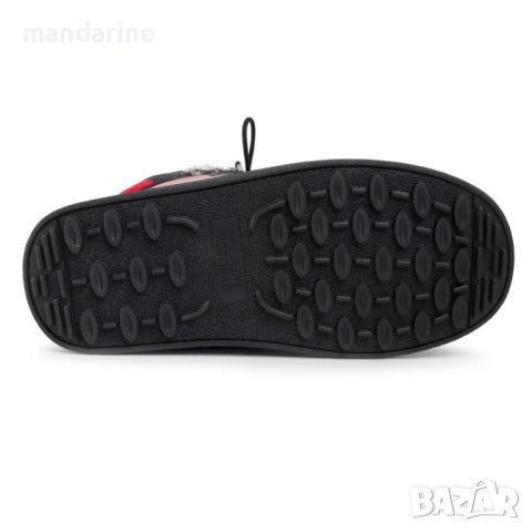 LOVE MOSCHINO № 35/36 🍊 Дамски кожени апрески "LOVE YOU" нови с етикети, снимка 8 - Дамски апрески - 42494103