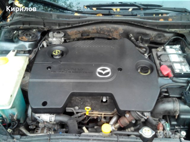 Декоративен капак двигател за Mazda 6 дизел
