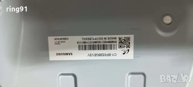 Main board - BN41-03336A TV Samsung UE32F6002FK, снимка 3 - Части и Платки - 55912530