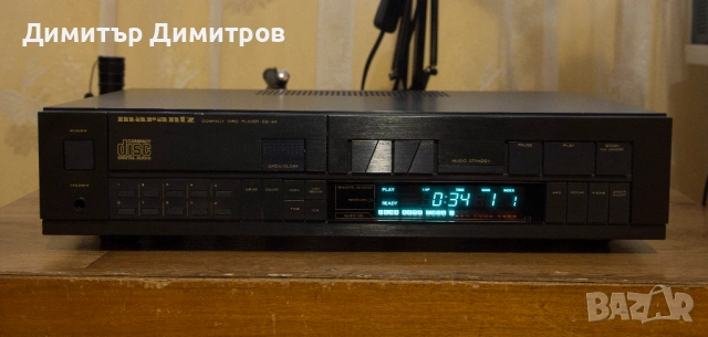 Marantz CD-84, снимка 5 - Аудиосистеми - 53608361