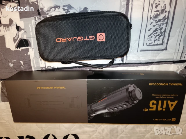 Термален монокъл ,Termal ', снимка 6 - Оборудване и аксесоари за оръжия - 50478034