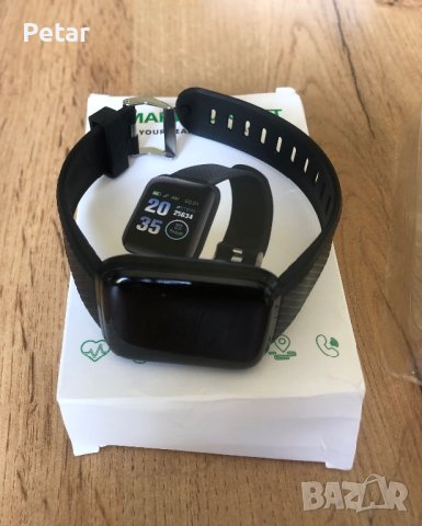 Smart Watch + Смарт Силиконова каишка + Зарядно, снимка 9 - Смарт гривни - 42165494