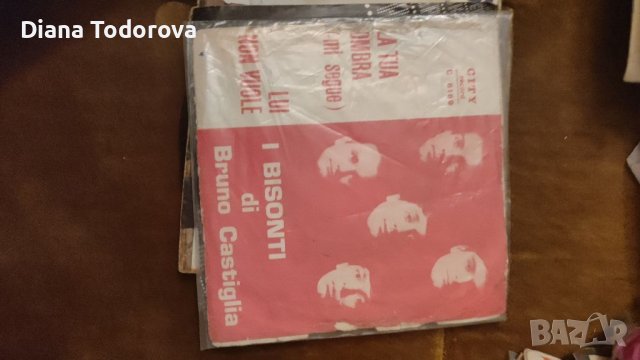 Продавам малки грамофонни плочи, снимка 9 - Грамофонни плочи - 40036145