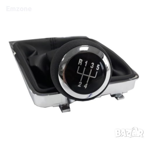 Топка скоростен лост 5/6ск. + маншон с рамка за VW PASSAT B6 2005-2010, снимка 3 - Аксесоари и консумативи - 41665094