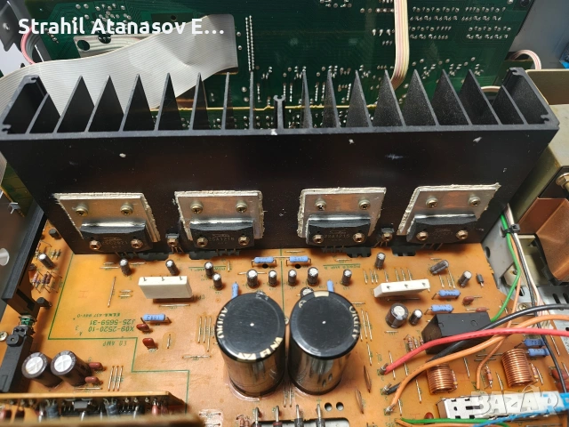 Kenwood KA-770 D Стерео Усилвател, снимка 9 - Ресийвъри, усилватели, смесителни пултове - 53517195