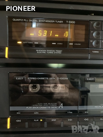 SANSUI   B-1000  C-1000  D-1000W  T-1000  SD-V1000, снимка 7 - Ресийвъри, усилватели, смесителни пултове - 56129956