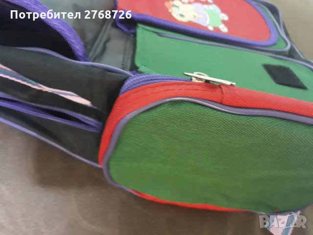 Нова детска раница с различни джобчета, снимка 5 - Раници - 34158264