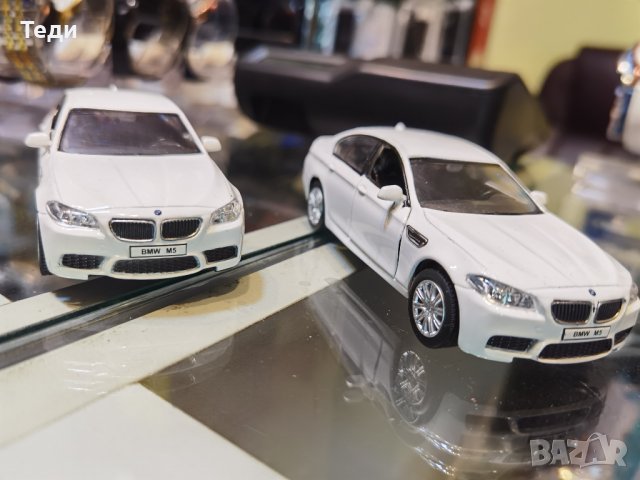 BMW M5 макет, снимка 10 - Колекции - 39626182